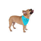 Let It Snow Christmas Pet Bandana