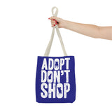 Adopt Don't Shop Tote Bag – Animal Rescue Advocacy Canvas Tote