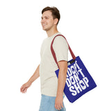 Adopt Don't Shop Tote Bag – Animal Rescue Advocacy Canvas Tote