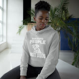 Ban People Not Dogs Hoodie – Anti Breed-Specific Legislation Rescue Advocacy Sweatshirt