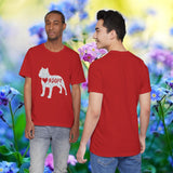 Unisex Jersey Short Sleeve Tee adopt a pet
