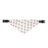 Clip-on Pet Bandana cherry