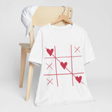 Tic Tac Toe Love T-Shirt