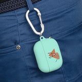 AirPods Case Cover - Cute Dog Print Design