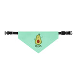 Clip-on Pet Bandana vegan pup