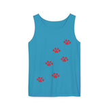 Paw Print Tank Top for Pet Lovers