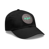 Mom Dog Lover Dad Hat with Leather Patch
