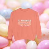 Unisex Garment-Dyed Sweatshirt