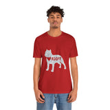 Unisex Jersey Short Sleeve Tee adopt a pet