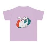 Youth Tee cat lover