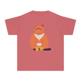 Youth Midweight Tee cat lover