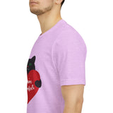 "for the love" Graphic T-Shirt — Casual Everyday Tee for Comfort & Connection