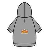 Pet Hoodie — "Sweet & Spooky" Candy Corn Design