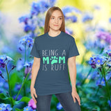 Mom Dog Lovers Tee — 'Mom' Dog Owner T-Shirt for Dog Moms