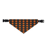 Pet Bandana Collar pumpkin