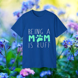 Mom Dog Lovers Tee — 'Mom' Dog Owner T-Shirt for Dog Moms