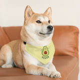 Pet Bandana Collar vegan style