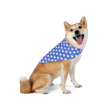 Pet Bandana heart design