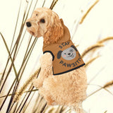 Pawsitive Pet Hoodie - Cute 'pawsitive' Paw-Print Dog & Cat Sweatshirt