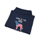 Patriot Dog Hoodie Sweatshirt