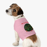 Pet Tank Top — Merry Christmas Ornament Branch Holiday Dog & Cat Tee