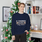 Unisex Garment-Dyed Sweatshirt