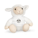 Stay Pawsitive Bear Plush with T‑Shirt