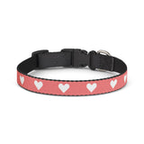 Clip-on Pet Collar heart design