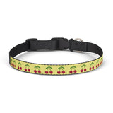 Clip-on Pet Collar cherry