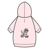 Skater Pup Hoodie — Pet Hoodie with Collar Hole