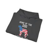 Patriot Dog Hoodie Sweatshirt