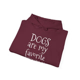 Unisex Heavy Blend™ Hooded Sweatshirt dog lovers