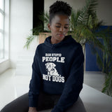 Ban People Not Dogs Hoodie – Anti Breed-Specific Legislation Rescue Advocacy Sweatshirt