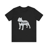 Adopt Cat Tee — Heart Paw Rescue Adoption Shirt
