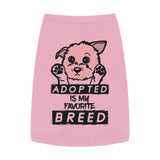 Adopt Don't Shop Pet Tank Top — Rescue Pet Adoption Tee