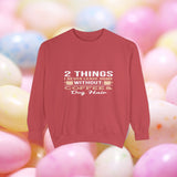 Unisex Garment-Dyed Sweatshirt