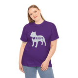 Pet Adoption Unisex Tee - For the Love of Pets