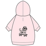 Skater Pup Hoodie — Pet Hoodie with Collar Hole