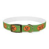 Halloween Dog Collar pumkin design