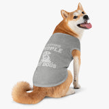 Dont Ban Dogs Pet Tank Top — "Dont Ban Dogs" Graphic Tank for Dog Lovers