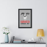 Pug Pet Framed Poster