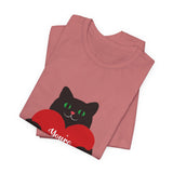 "for the love" Graphic T-Shirt — Casual Everyday Tee for Comfort & Connection