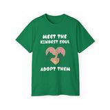Adopt a Pet T-Shirt — Rescue Animal Awareness Tee