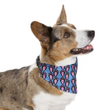 Pet Bandana - Rabbit Feet EASTER BANDANA for Pets