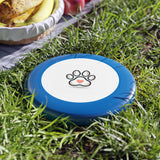 Frisbee — Cute Paw Print Dog Lover Flying Disc