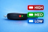 Warm Walks Smart Dog Leash: 3 Heat Settings, Integrated Power Bank with USB-C, Attachable LED Safety Light16 ft Retractable Reflective Lead. All Season Comfort and Power