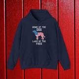 Patriot Dog Hoodie Sweatshirt