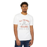 For the Love of a Dog T-Shirt — Dog Lover Graphic Tee