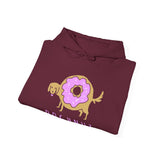 Doghnut Hoodie – Funny Dog Donut Pullover for Dog Lovers