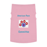 Pet Tank Top - American Pet Committee Tank Top